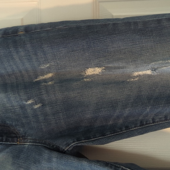 Kut from the Kloth Catherine Boyfriend 10 distressed - Picture 3 of 13
